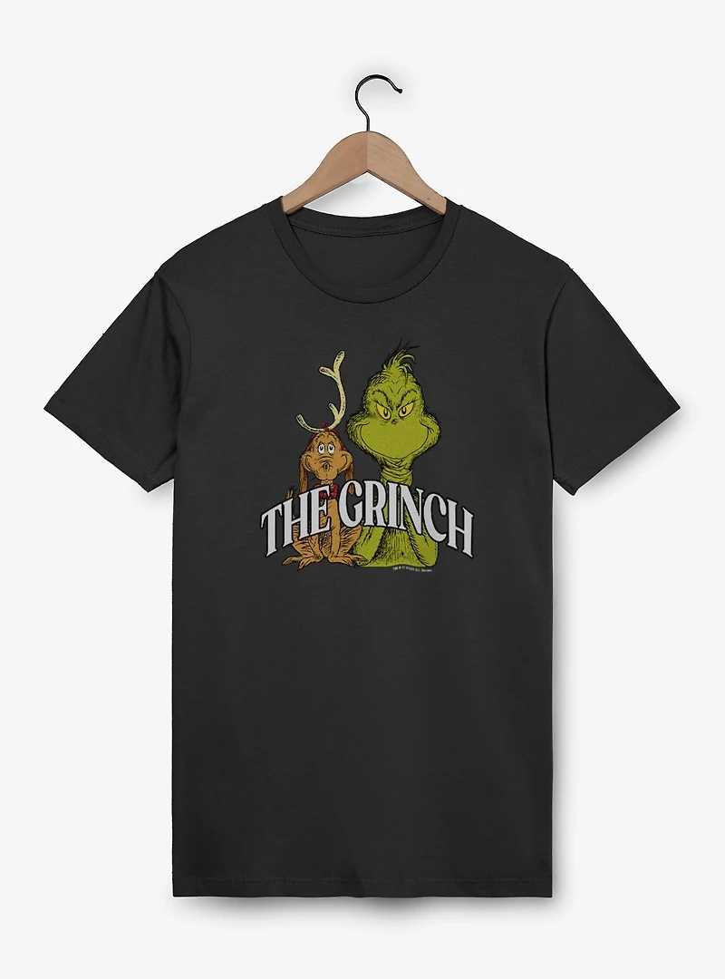 Dr. Seuss How The Grinch Stole Christmas & Max T-Shirt
