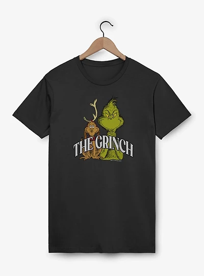 Dr. Seuss How The Grinch Stole Christmas & Max T-Shirt