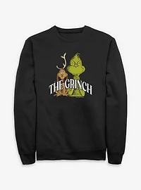 Dr. Seuss How The Grinch Stole Christmas & Max  Sweatshirt