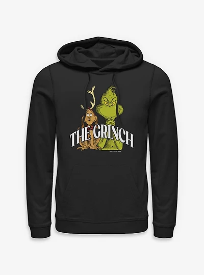 Dr. Seuss How The Grinch Stole Christmas & Max  Hoodie