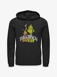 Dr. Seuss How The Grinch Stole Christmas & Max  Hoodie