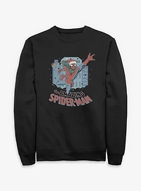 Marvel Spider-Man Xmas Swing Sweatshirt