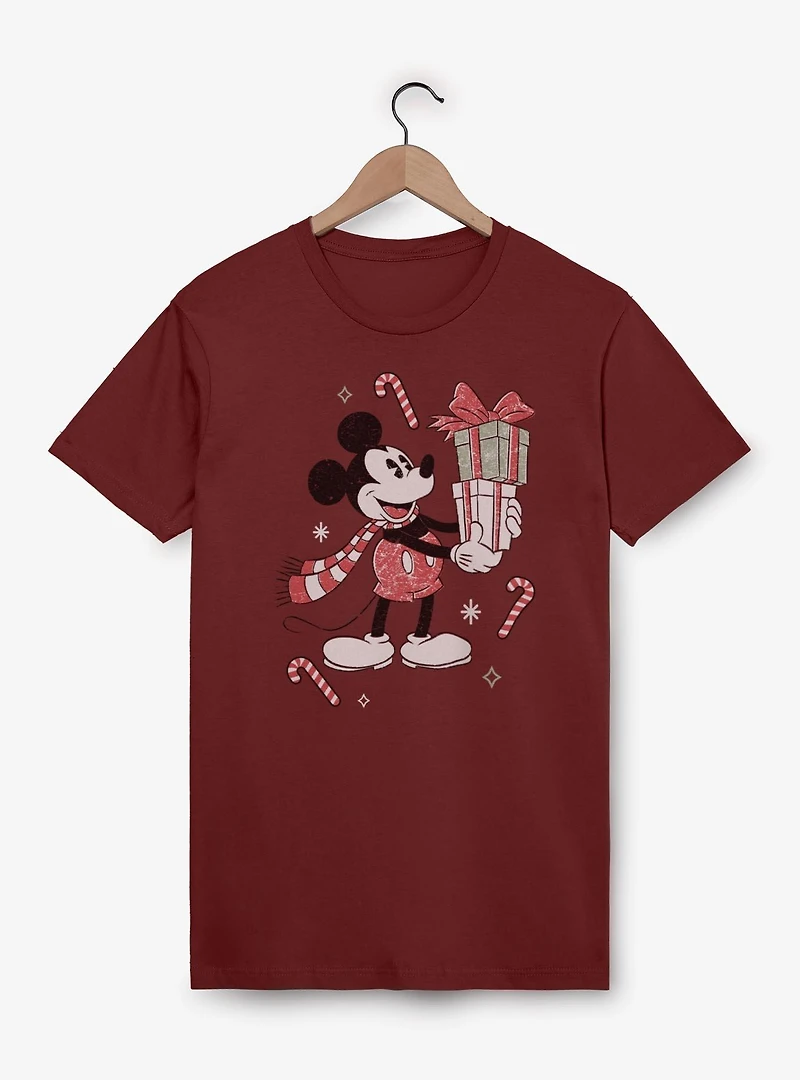 Disney Mickey Mouse Festive Gifts T-Shirt