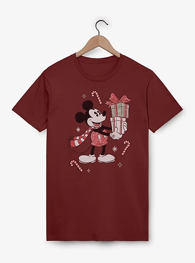 Disney Mickey Mouse Festive Gifts T-Shirt