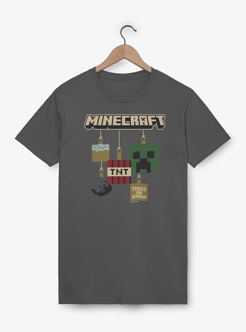 Minecraft Tisss Season Ornament T-Shirt