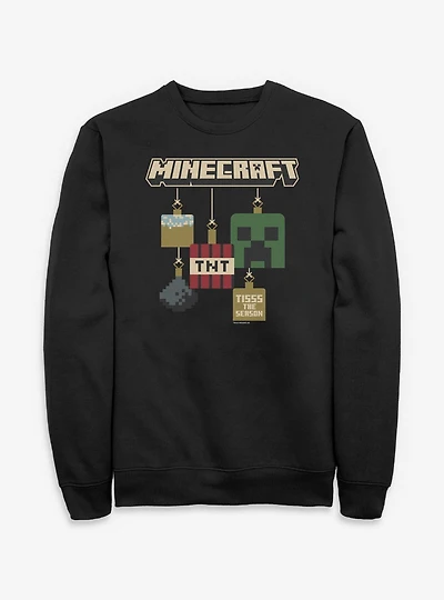 Minecraft Tisss Season Ornament Sweatshirt