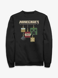 Minecraft Tisss Season Ornament Sweatshirt
