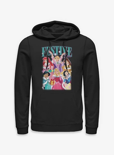 Disney Princesses Festive Era Hoodie