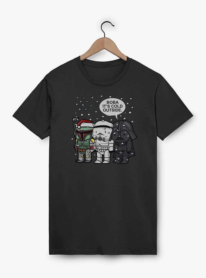 Star Wars Boba It's Cold T-Shirt