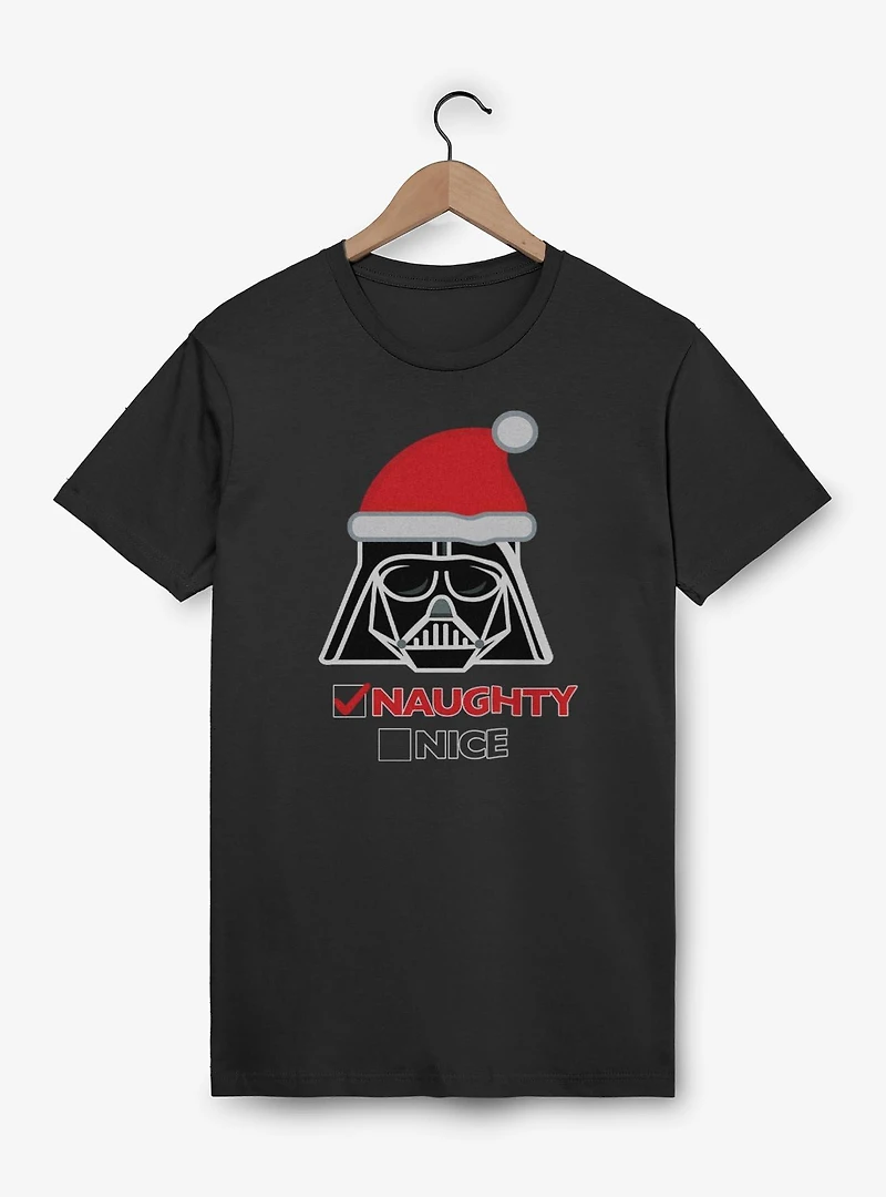 Star Wars Naughty List Xmas Trooper T-Shirt