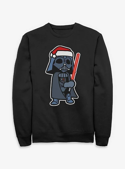 Star Wars Darth Santa Sweatshirt