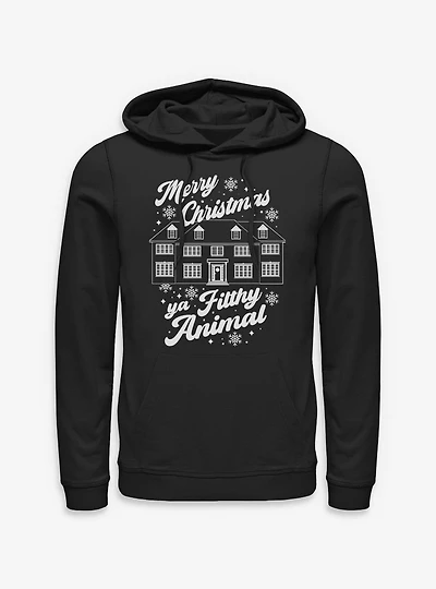 Home Alone Merry Christmas Ya Filthy Animal Hoodie