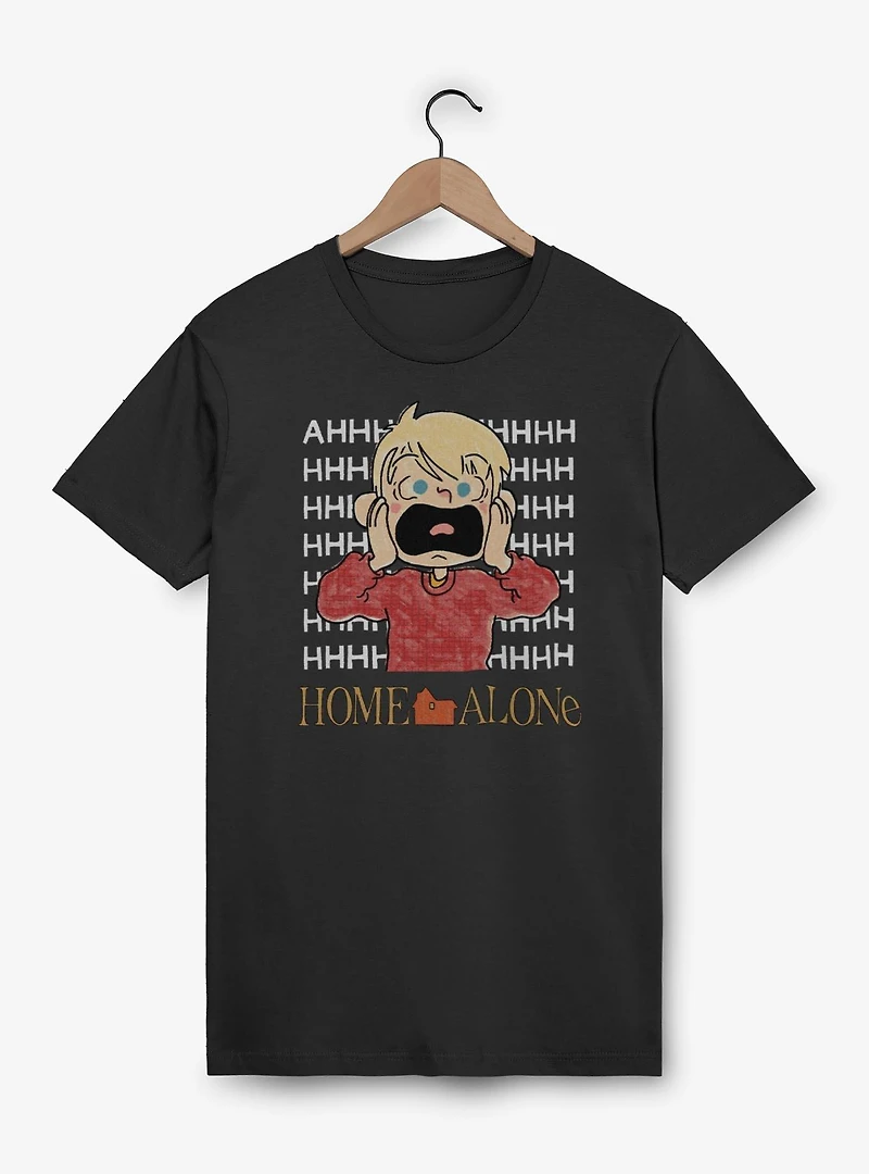 Home Alone Kevin Scream T-Shirt