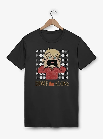 Home Alone Kevin Scream T-Shirt