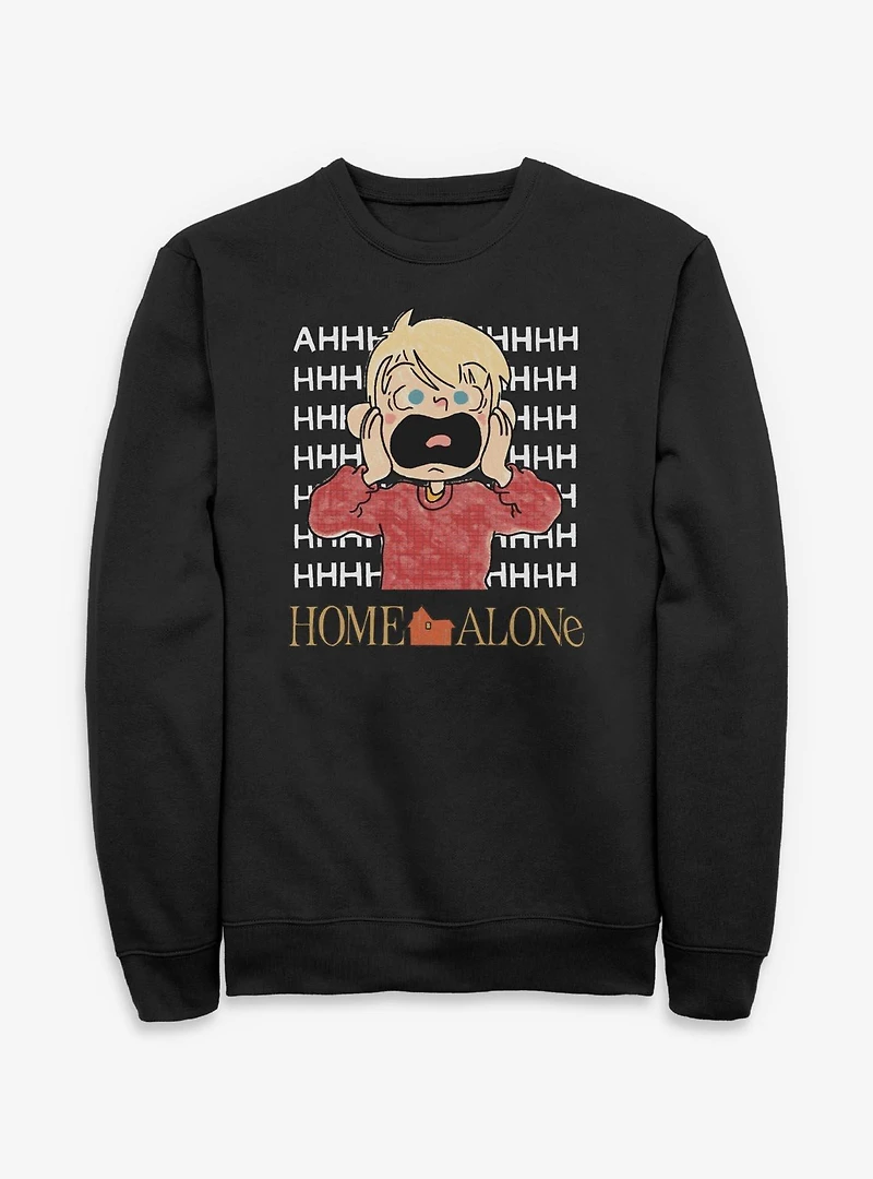 Home Alone Kevin Scream Sweatshirt