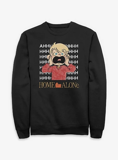 Home Alone Kevin Scream Sweatshirt