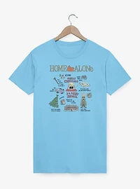 Home Alone Filthy Animal Xmas Icons T-Shirt