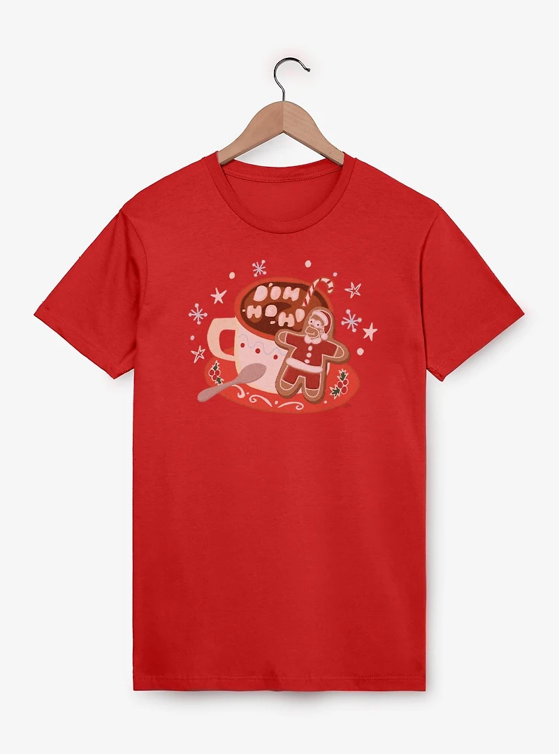 The Simpsons Doh Ho Cup T-Shirt