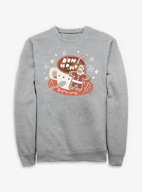 The Simpsons Doh Ho Cup Sweatshirt
