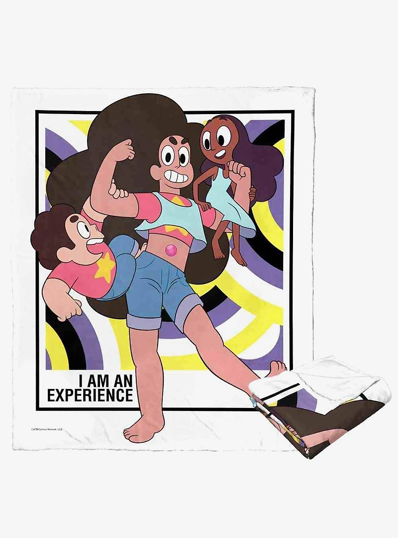 Steven Universe An Experience Silk Touch Throw Blanket