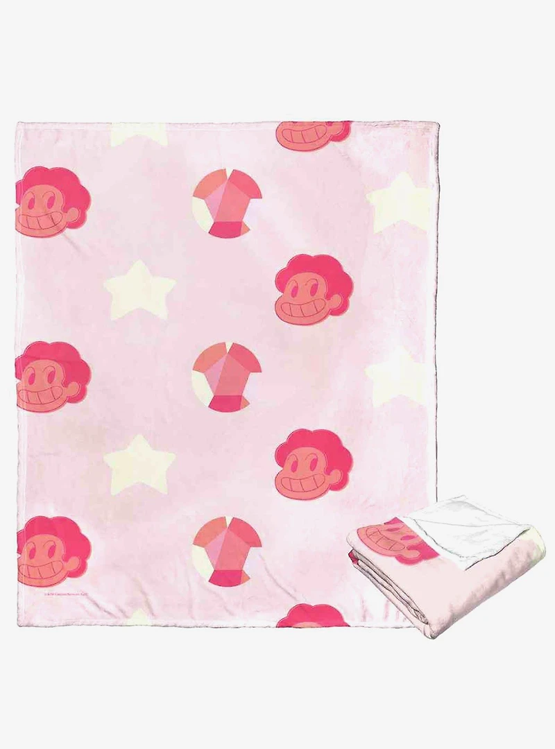 Steven Universe Chibi Steven Silk Touch Throw Blanket