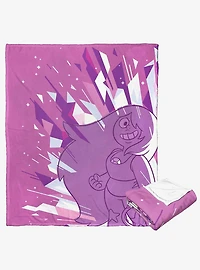 Steven Universe Amethyst Crystal Burst Silk Touch Throw Blanket