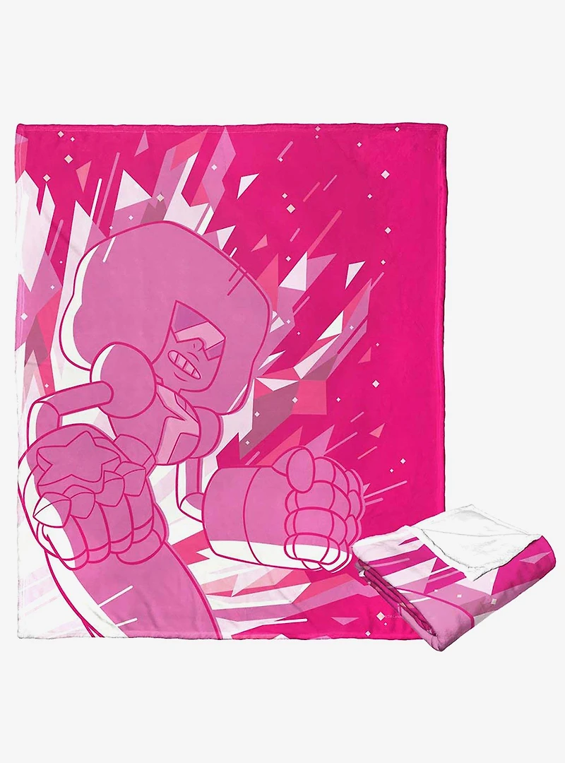 Steven Universe Garnet Crystal Burst Silk Touch Throw Blanket