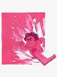 Steven Universe Steven Crystal Burst Silk Touch Throw Blanket