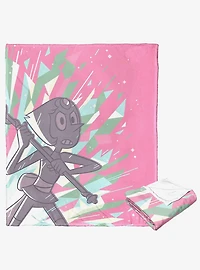 Steven Universe Pearl Crystal Burst Silk Touch Throw Blanket