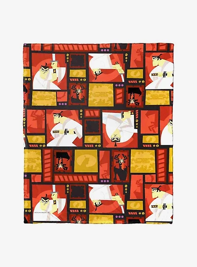 Samurai Jack The Only Hope Silk Touch Throw Blanket