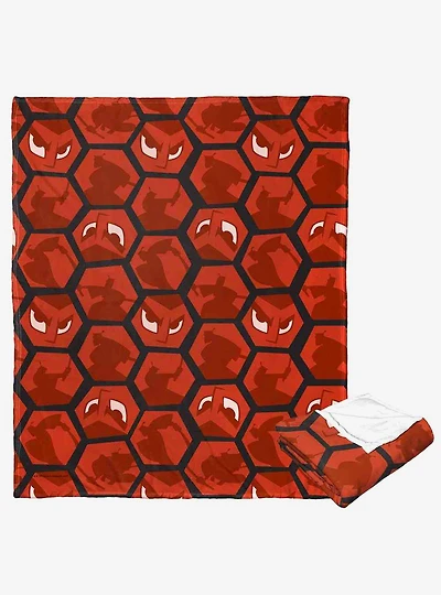 Samurai Jack Jack Hexagons Silk Touch Throw Blanket