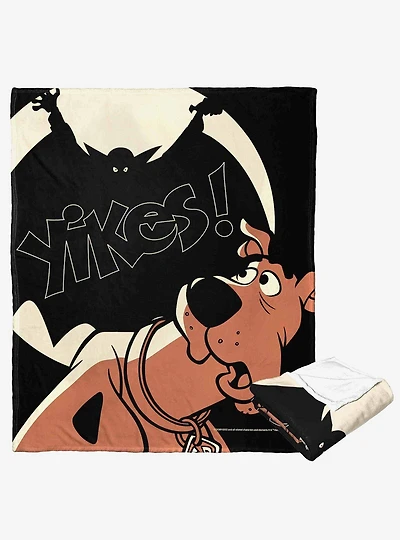 Scooby-Doo! Yikes Silk Touch Throw Blanket