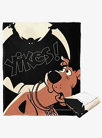 Scooby-Doo! Yikes Silk Touch Throw Blanket