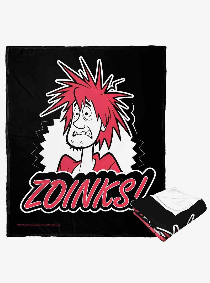 Scooby-Doo! Zoniks Silk Touch Throw Blanket