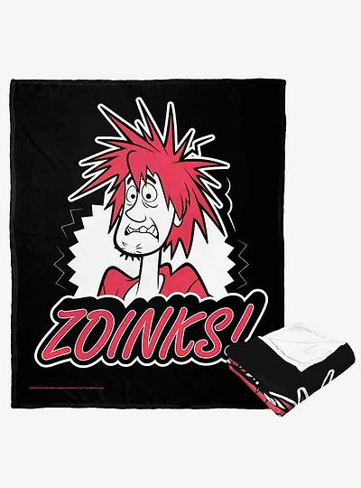 Scooby-Doo! Zoniks Silk Touch Throw Blanket