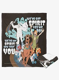 Scooby-Doo! We Got Spirits Silk Touch Throw Blanket