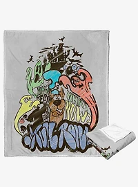 Scooby-Doo! Scooby Graffiti Silk Touch Throw Blanket