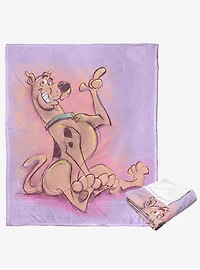Scooby-Doo! Sketchy Scooby Silk Touch Throw Blanket