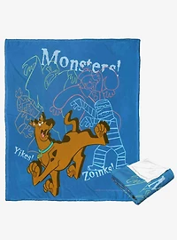 Scooby-Doo! Monsters Oh My Silk Touch Throw Blanket