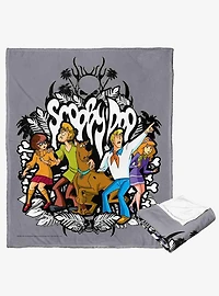 Scooby-Doo! Mystery Incorporated Silk Touch Throw Blanket