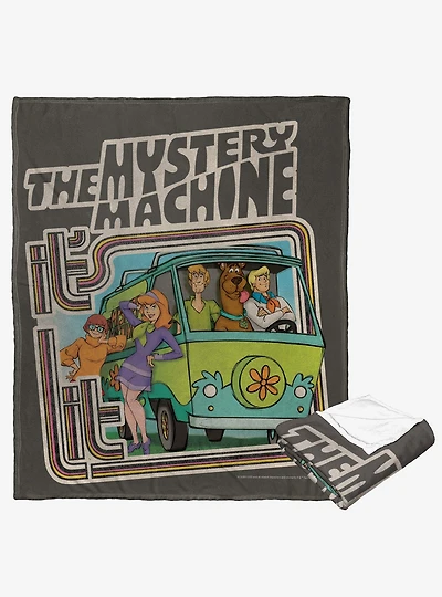 Scooby-Doo! It's Lit Gang Silk Touch Throw Blanket