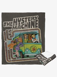 Scooby-Doo! It's Lit Gang Silk Touch Throw Blanket