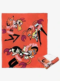 Powerpuff Girls Get Him Silk Touch Throw Blanket