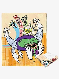 Powerpuff Girls Saving The Day Silk Touch Throw Blanket