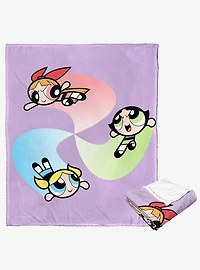 Powerpuff Girls Super Swirl Silk Touch Throw Blanket