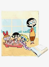 Powerpuff Girls Classtime Fun Silk Touch Throw Blanket