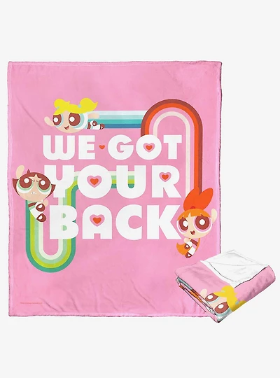 Powerpuff Girls Got Your Back Silk Touch Throw Blanket