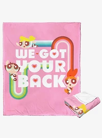 Powerpuff Girls Got Your Back Silk Touch Throw Blanket