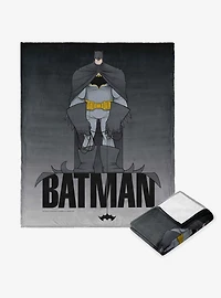 WB 100 Avenger Of Gotham Silk Touch Throw Blanket