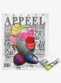 Mr. Potato Head Potato Appeal Magazine Silk Touch Throw Blanket